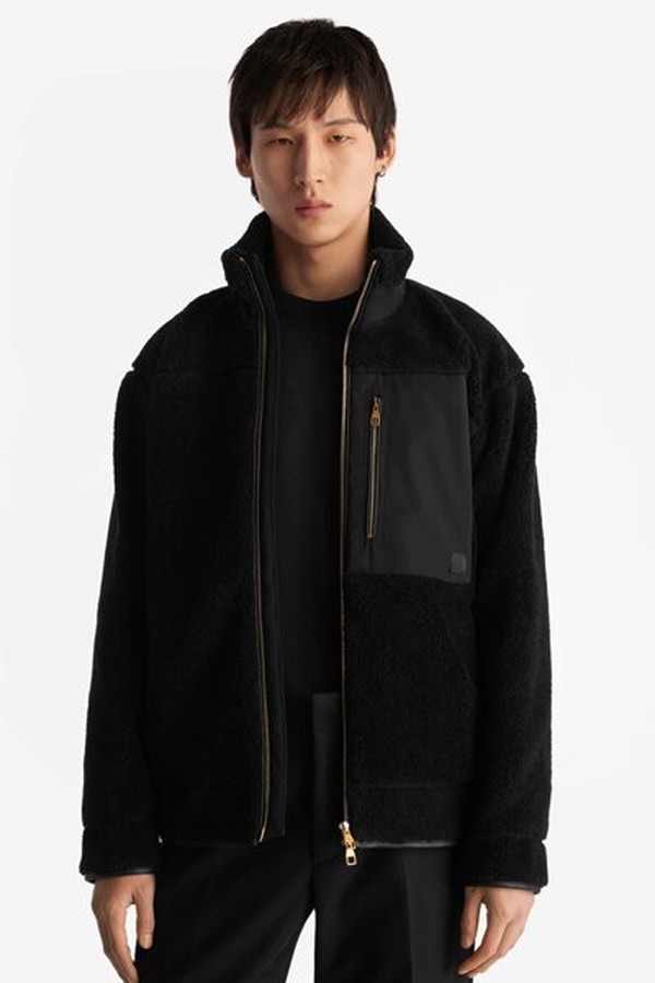 Fleece Track Jacket