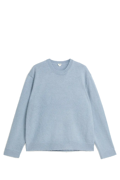 Brushed Wool Jumper from ARKET