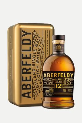 12 Year Old Highland Scotch Single Malt Whisky from Aberfeldy