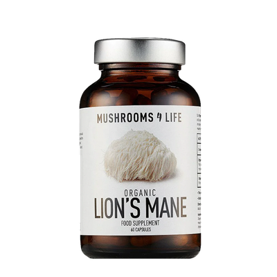 Organic Lion's Mane Mushroom from Mushroom 4 life