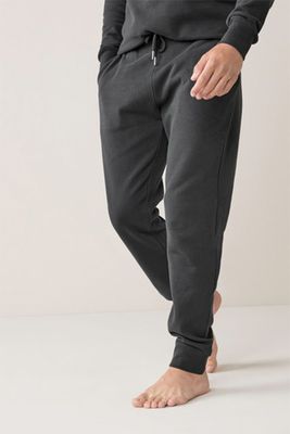 Loungewear Charcoal Grey Cuffed Joggers