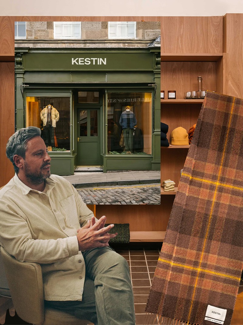 My Life In Scotland: Kestin Hare