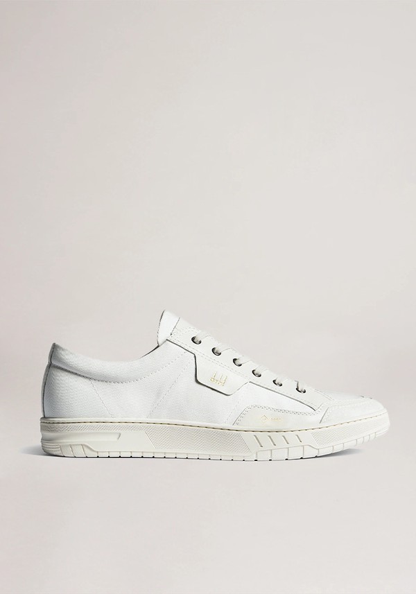 Court Canvas Low Trainer