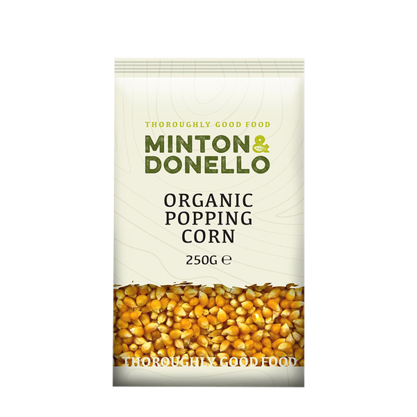 Organic Popping Corn from Mintons Good Food