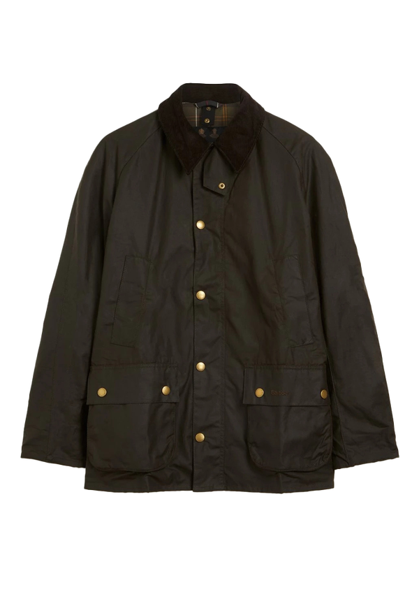 Snap-Button Fastening Jacket from Barbour 