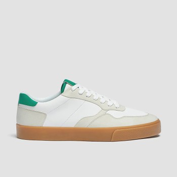 Contrast Retro Sneakers, £25.99 | Pull & Bear