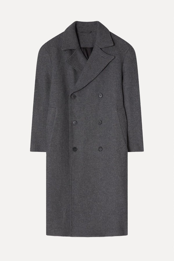 x from Bristol Double Breasted Wool Coat, £470 | A Day's March