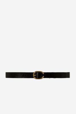 Oval Buckle Belt 25mm  from Ami Paris
