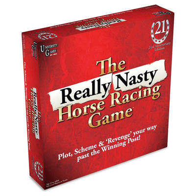 Really Nasty Horse Racing Game from AMAZON