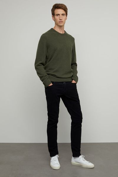 Eco Cashmere Crew Neck Sweater