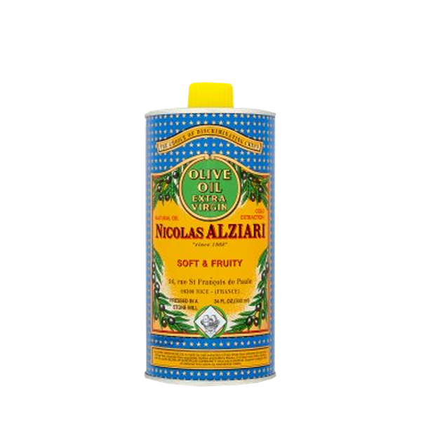 Virgin Olive Oil from Alziari