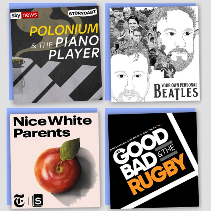 11 New Podcasts To Listen To Now