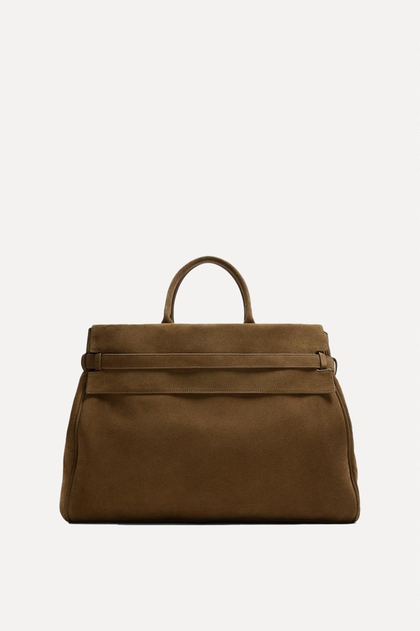 Leather Handbag from Zara