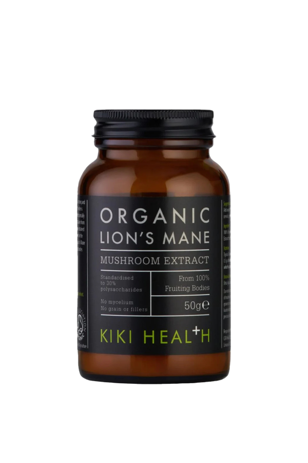 Organic Lion's Mane Mushroom Extract Powder from KIKI Health