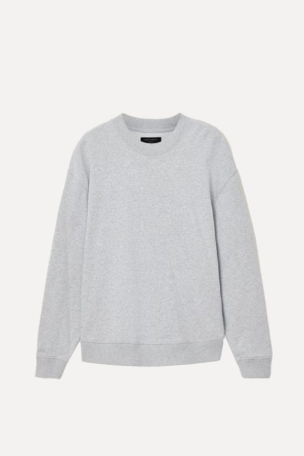Milo Oversized Cotton Sweatshirt
