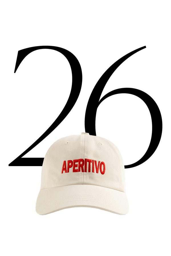 Apertivio Cap from Highsnobiety