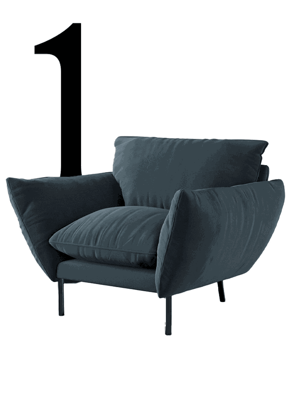 Freddie Collection Armchair from Graham & Green