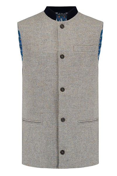 Coleridge Nehru Gilet from Marmaduke