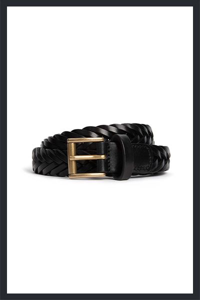 Braided Leather Belt from Anderson's