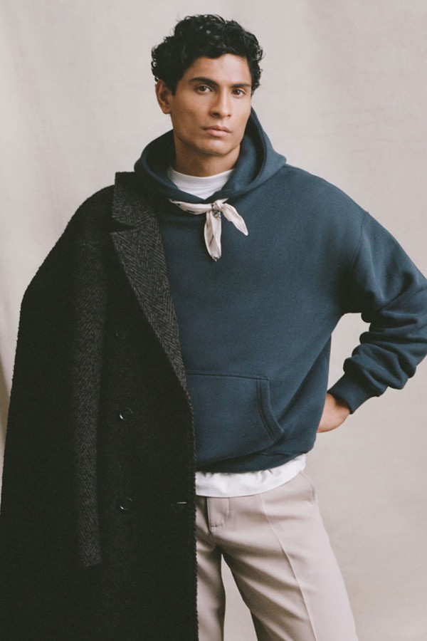 Essential Popover Hoodie from Abercrombie & Fitch