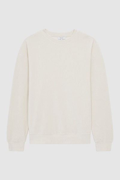 Jersey Cord Sweatshirt from Reiss