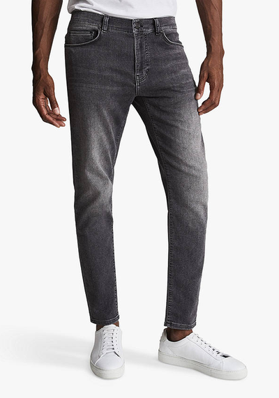 Harbour Stretch Tapered Slim Fit Jeans