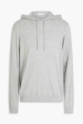 Mélange Cotton Hoodie from Onia