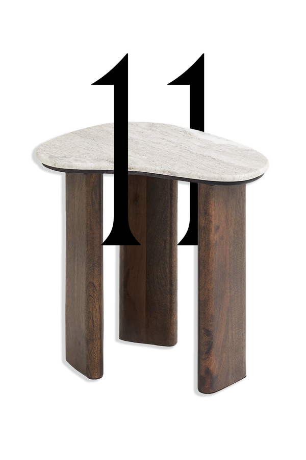 Marble Top Side Table  from H&M