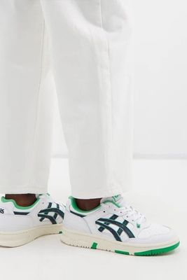 EX-89 Faux-Leather Trainers from ASICS