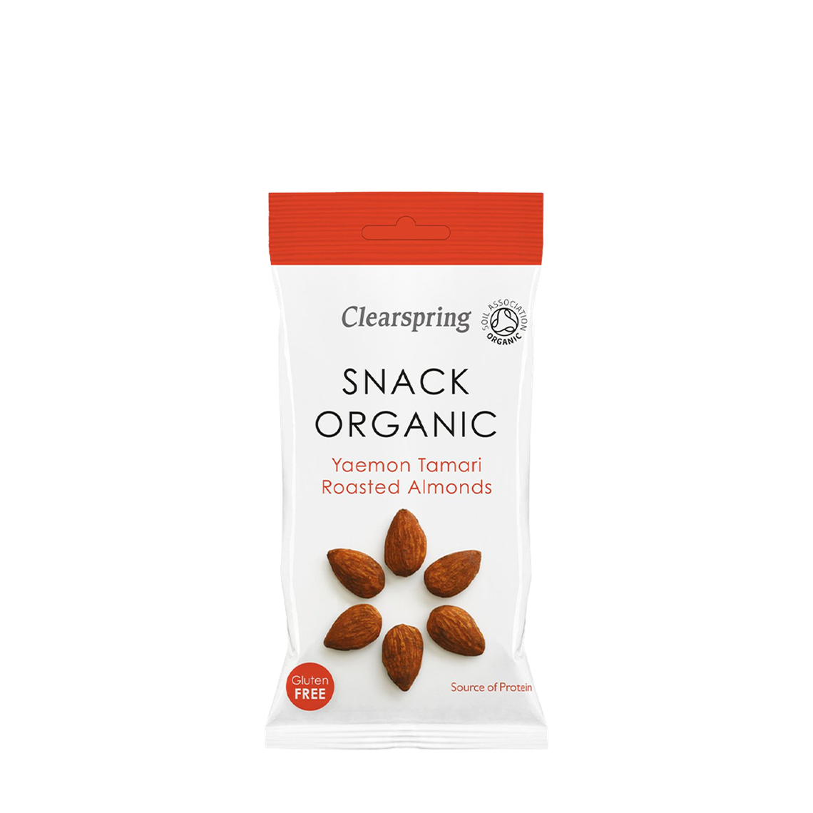 Gluten Free Organic Tamari Roasted Almonds from Clearspring