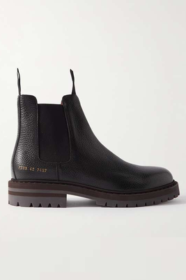 Full-Grain Leather Chelsea Boots from Common Projects