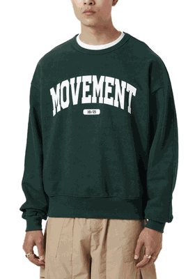 FrizmWORKS Movement Crewneck Sweatshirt from FrizmWORKS
