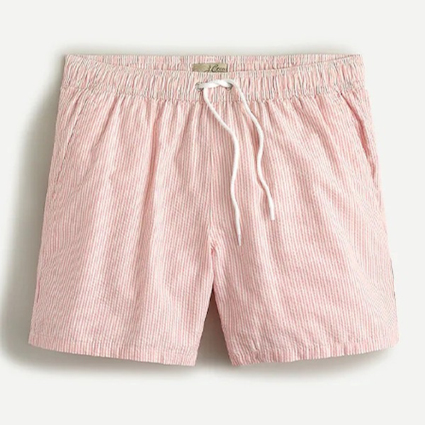 6” Swim Trunk In Seersucker from J. Crew