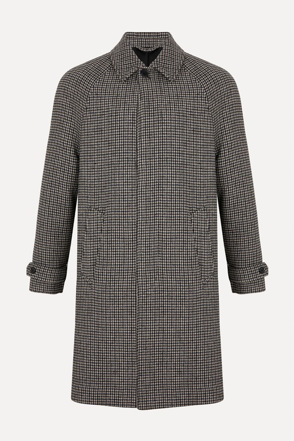 x from Textured Wool Car Coat, £130 | Marks & Spencer