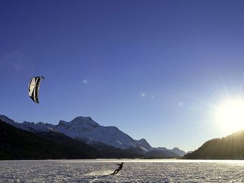 Engadin Snow Kiting