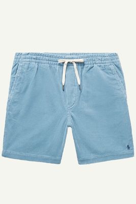 Prepster Straight-Leg Cotton-Corduroy Drawstring Shorts from Polo Ralph Lauren