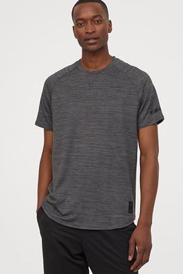 Short-Sleeved Sports Top from H&M