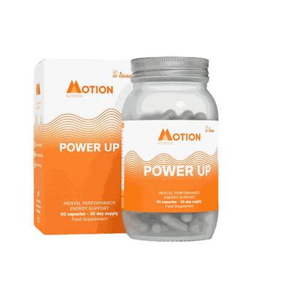 Day Time Nootropic Power Up from Motion Nutrition 