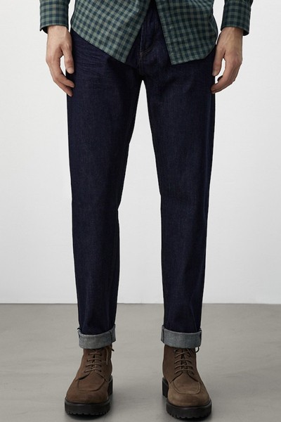 Slim-Fit Selvedge Jeans