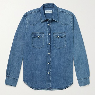 Felix Western Denim Shirt from Officine Generale