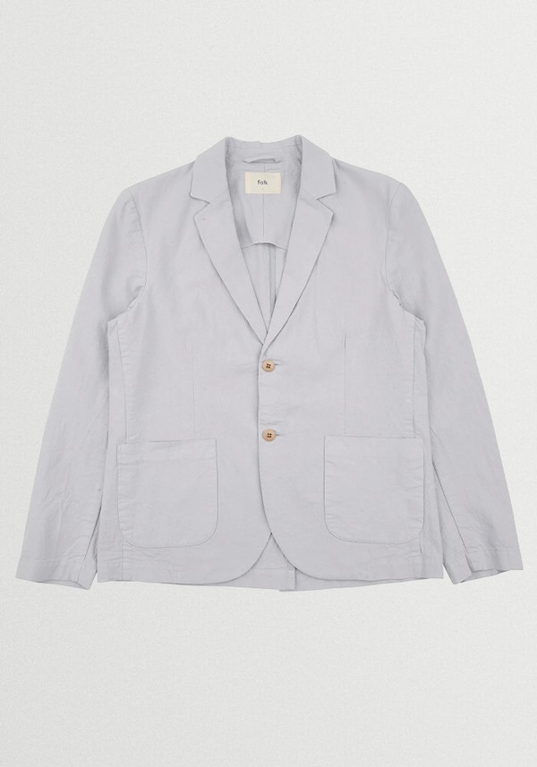 Cotton Linen Blazer
