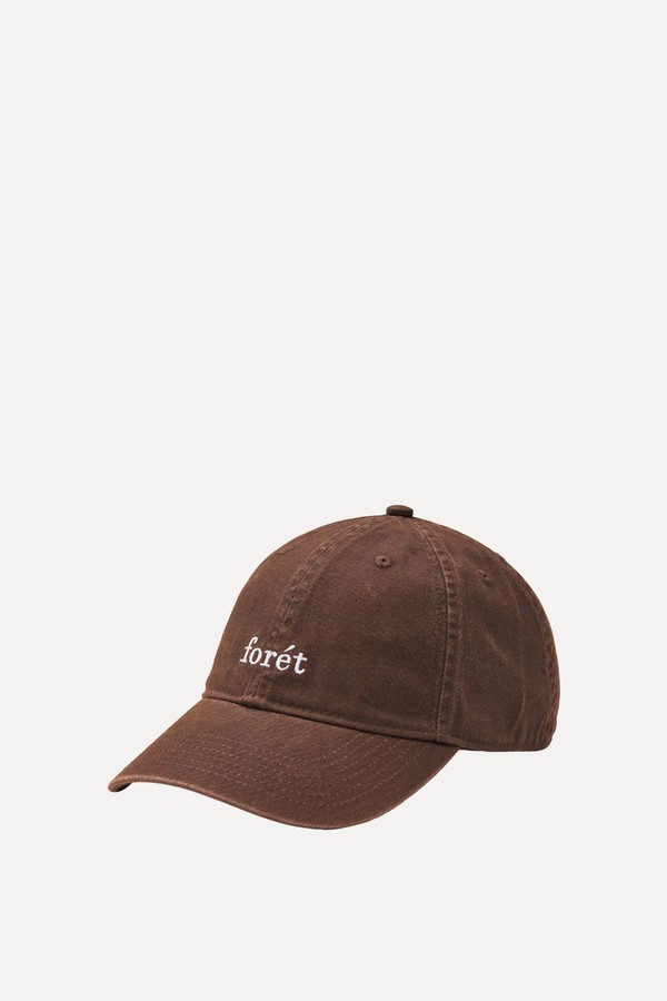 Cotton Logo Cap from forét