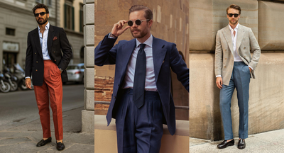 How To Find A Good Suit On The High Street