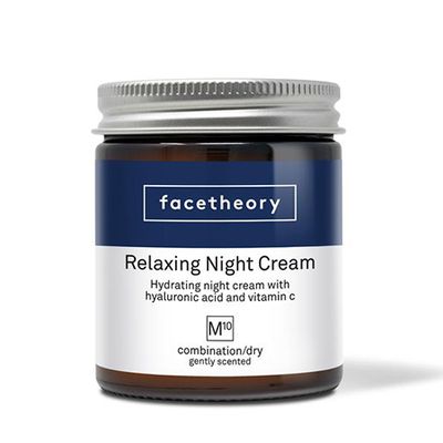 Relaxing Night Cream from Face Theory