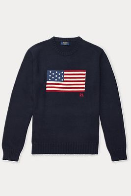 The Iconic Flag Jumper from Ralph Lauren
