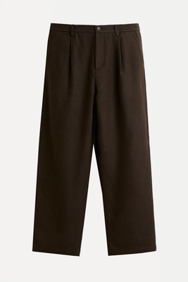 Textured Trousers from Zara