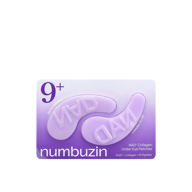 Pack Of 5 No.9 Nad Collagen Under Eye Patches from Numbuzin