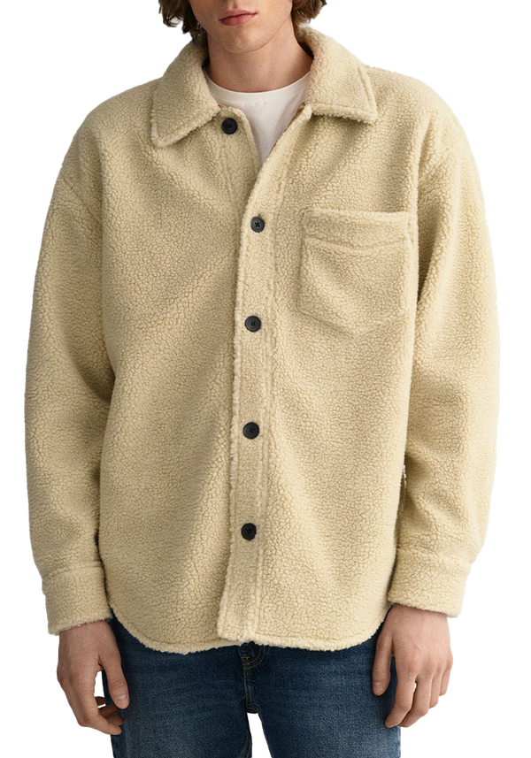 Oversized Sherpa Overshirt from Gant