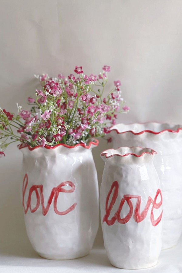 Love Vase from Marigold & Lettice