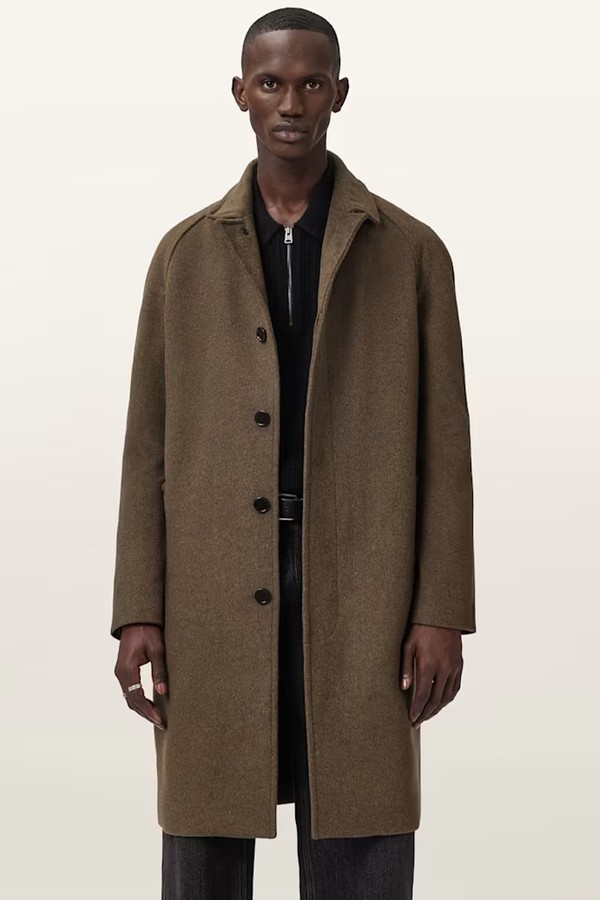 Trent Wool Coat